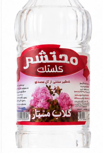 گلاب دو آتیشه یک لیتری - 1